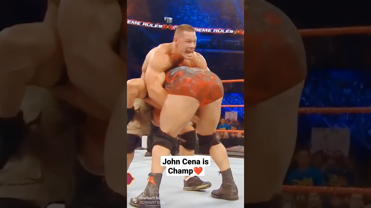 John Cena faced Ryback 