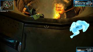 Warframe - Clipping issues.