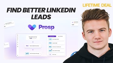 Prosp Lifetime Deal I Automate and Scale Your LinkedIn Outreach with AI-powered Personalization