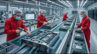 Full Inside the Machine: The Secret Assembly of Modern Supercomputers Update
