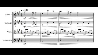 Waltz for Strings - Untitled (Revised version)