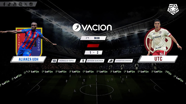 Alianza UDH vs UTC por RADIO OVACION | LIGA 1 TE APUESTO