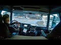 Driving Scania S520 - Cabin view