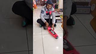 Garuda scooter with led unboxing & assembly