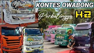 Hari ke 2 kontes Owabong Purbalingga ‼️ ada Rendi andika truck vull ceper sangat meriah 👍