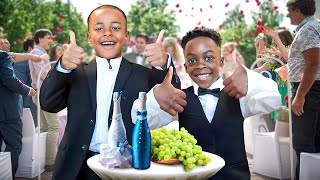 TYRESE & KAYDEN TOGETHER FOR THE FIRST TIME AT A WEDDING 💒