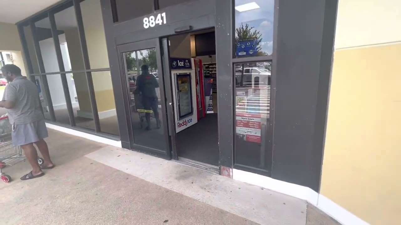 Besam Automatic Door At Winn Dixie Liquor Temple Terrace FL YouTube Besam Automatic Door At Winn Dixie Liquor Temple Terrace FL YouTube