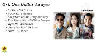 {Full Album} One Dollar Lawyer Ost ( 천원짜리 변호사 Ost ) Korean Drama Song (2022)