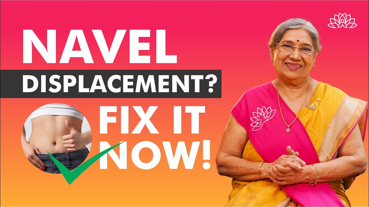 Correct Navel Displacement | Quick Home Remedies | Ayurveda and Yoga Techniques