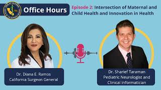 Maternal and Child Health & Health Innovation | Office Hours with Dr. Diana Ramos screenshot 5