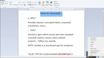 Uninstall Genieo Search in Windows 10
