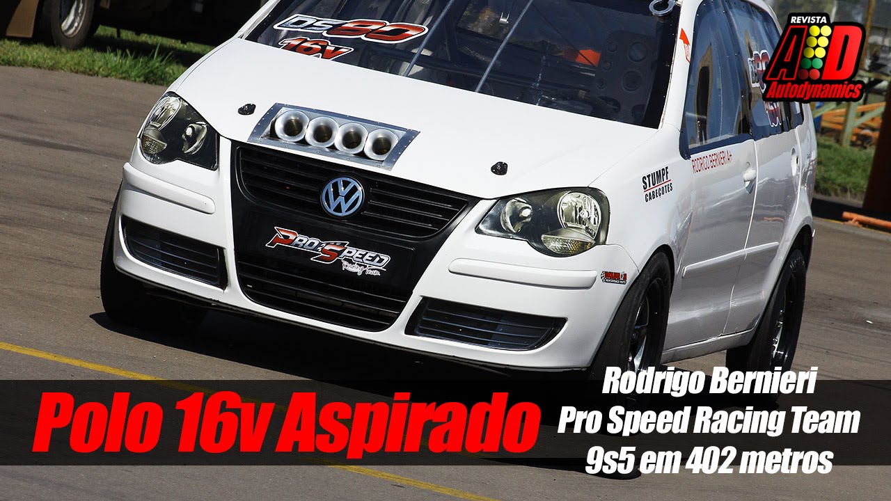 polo 1.6 aspirado