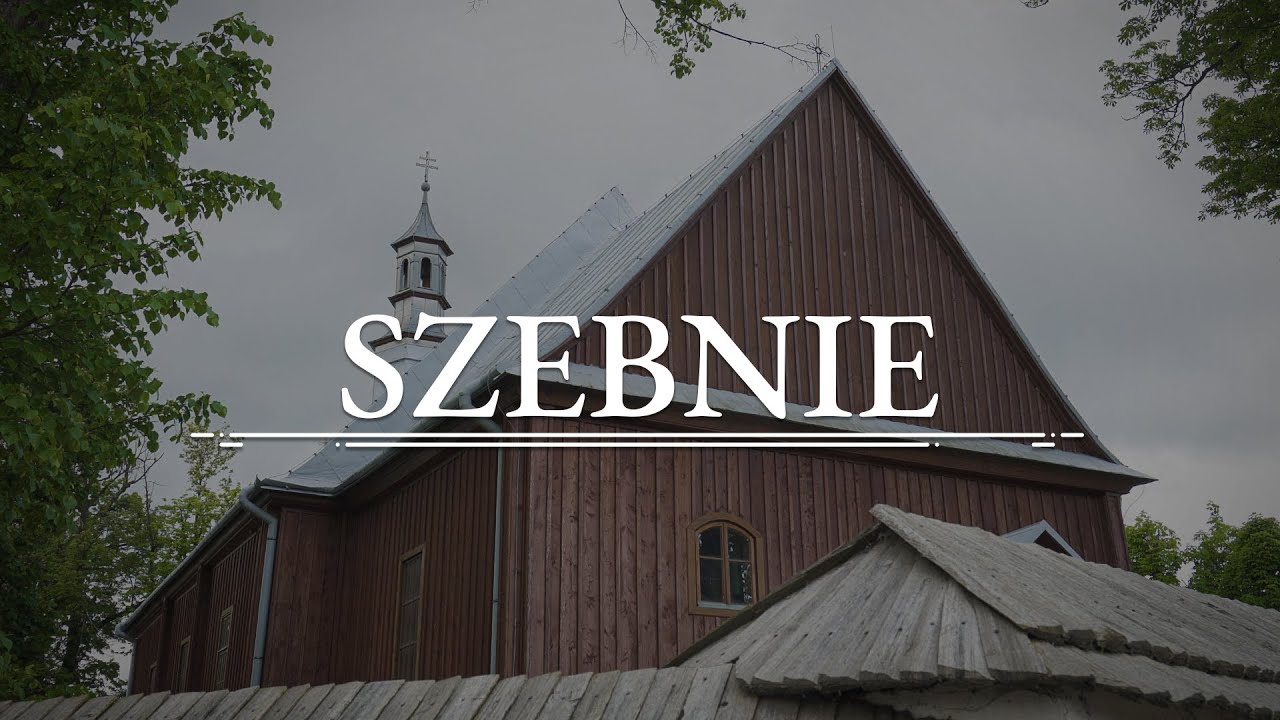 Zabytkowy kościół pw. św. Marcina | Szebnie