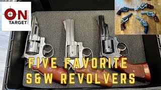 Our five favorite S&amp;W revolvers