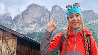 Grandiose Bergtour in Südtirol: Rotwand-Klettersteig (2.806 m) im Rosengarten