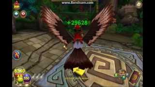 Wizard101: over a million health glitch