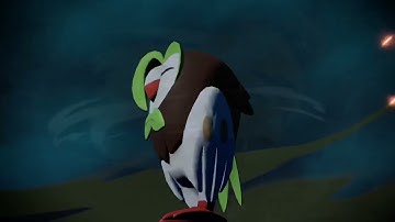 Evolving Dartrix Into Hisuian Decidueye (Pokémon Legends Arceus)