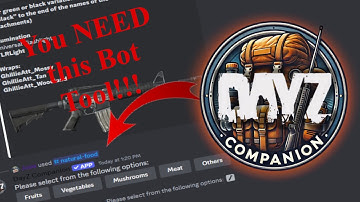 DayZ Companion Bot