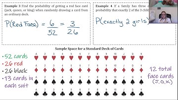 Statistical Methods (STA 2023) - Sections 4.1 and 4.2