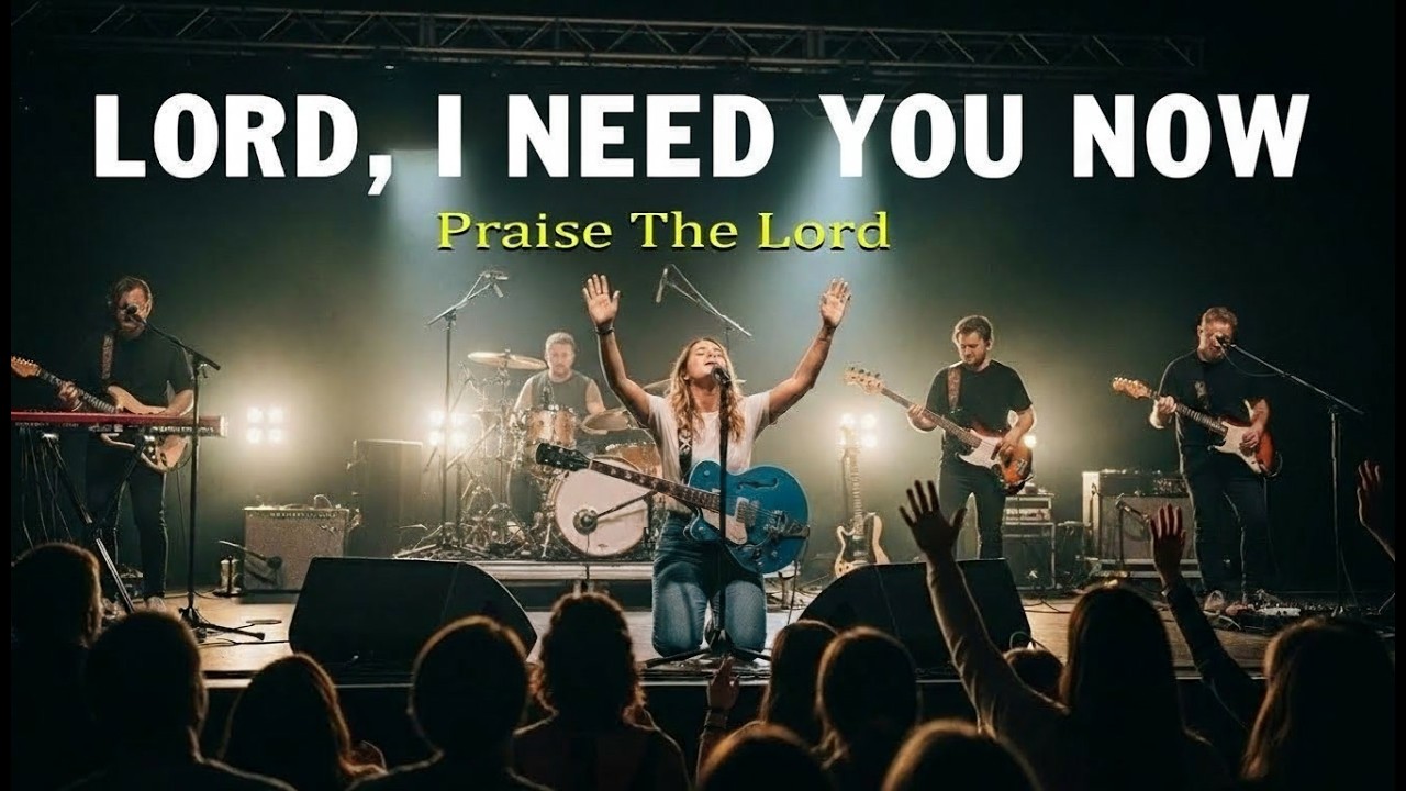 Lord, I Need You Now ✨ Deep Worship Songs For Prayer & Faith (Inspired by Hillsong)