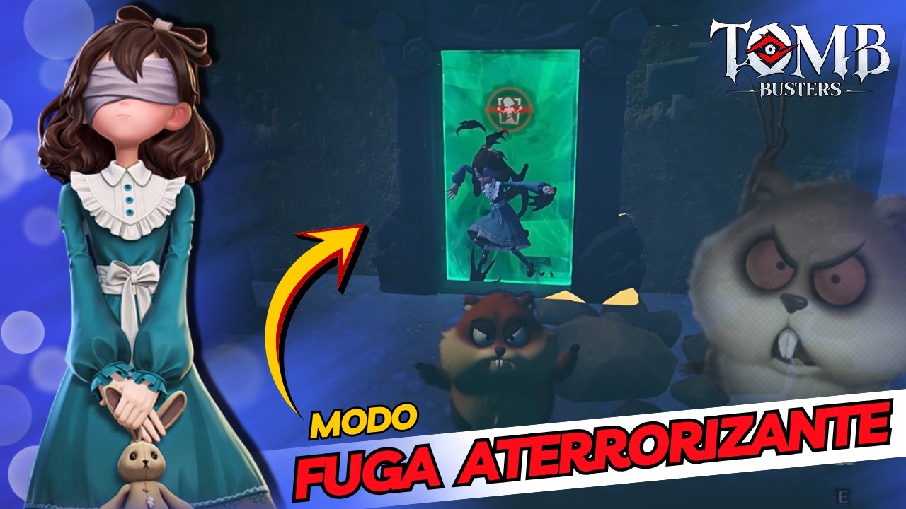 LILY E SUA HABILIDADE DE TRASFORMAÇÃO no MODO FUGA ATERRORIZANTE | Tomb Busters.
