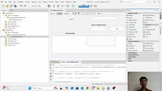 Tutorial Java Gui (Penjelasan Dasar dasar java gui) Netbeans 