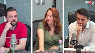 картинка: Милица Гладнишка и Иван Велчев – От Оруел до „Лисицата и котараците“