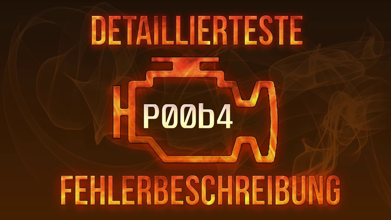 P00b4 detaillierteste Fehlerbeschreibung - YouTube