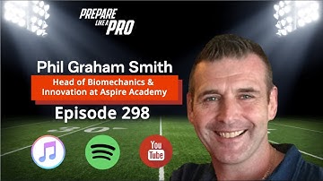 #298 - Phil Graham-Smith, Head of Biomechanics & Innovation at Aspire Academy