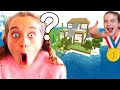 WHICH KID BUILDS THE BEST ISLAND HOUSE in Minecraft w/ The Norris Nuts