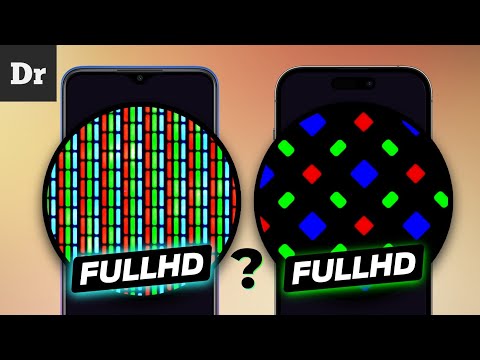 КАК УСТРОЕНЫ ЭКРАНЫ: OLED, IPS, PENTILE | РАЗБОР