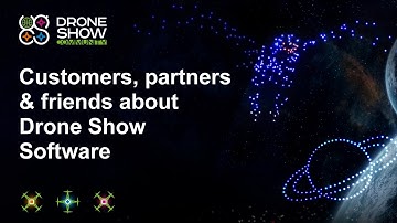 Partners and friends about Drone Show Software