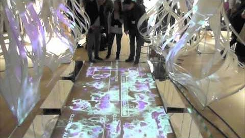 Reflective Environments cluster - SmartGeometry 2011