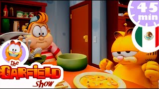 ¡Garfield dentro de la mente de Eddie Gourmand!  2023 episodios HD