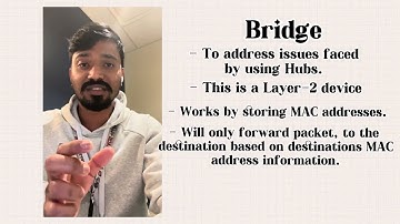 Computer Networking: Differences between ‘Hub, Bridge & Switch’