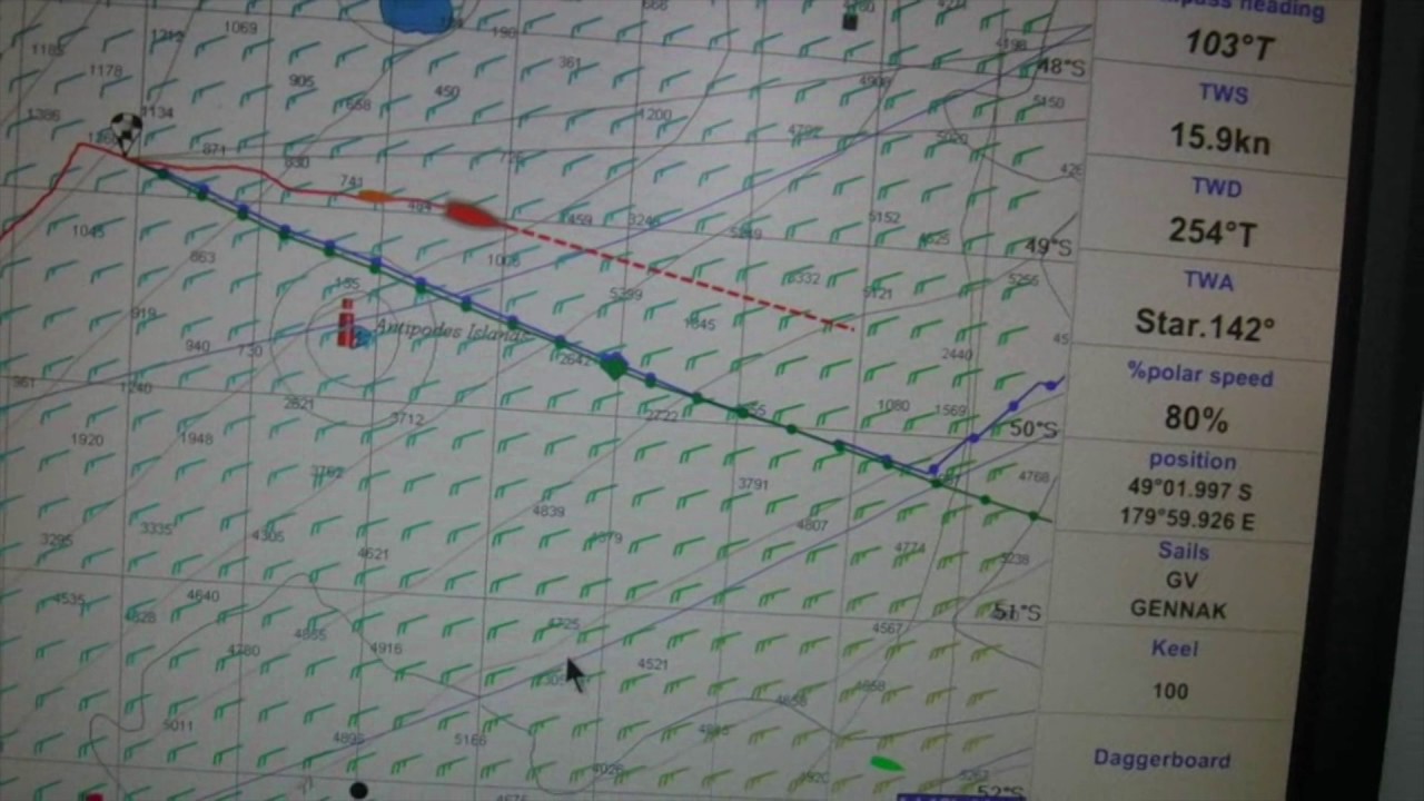 D55 : Images from Rich Wilson / Vendée Globe