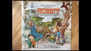 The Hobbit - 1977 - Rankin/Bass - Complete Original Soundtrack Record (LP)