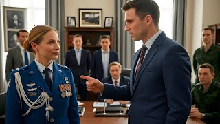 картинка: ОН НЕ ЗНАЛ, КТО СТОИТ ПЕРЕД НИМ. Эта ошибка стоила наглому сержанту всего