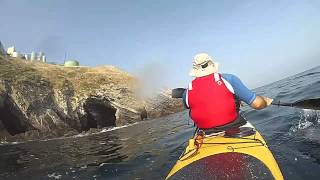 Costeando en Kayak de Ontón a Mioño, Cantabria - España