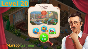 Manor Matters – Level 20 | Hidden Objects Gameplay