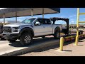 Installing a gooseneck hitch in my Raptor