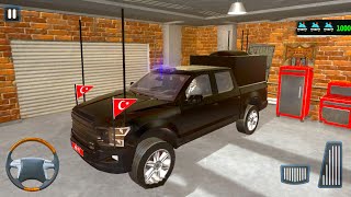 President Police Car Convoy Simulator - Elite SUVs Drive - Android Gameplay screenshot 5