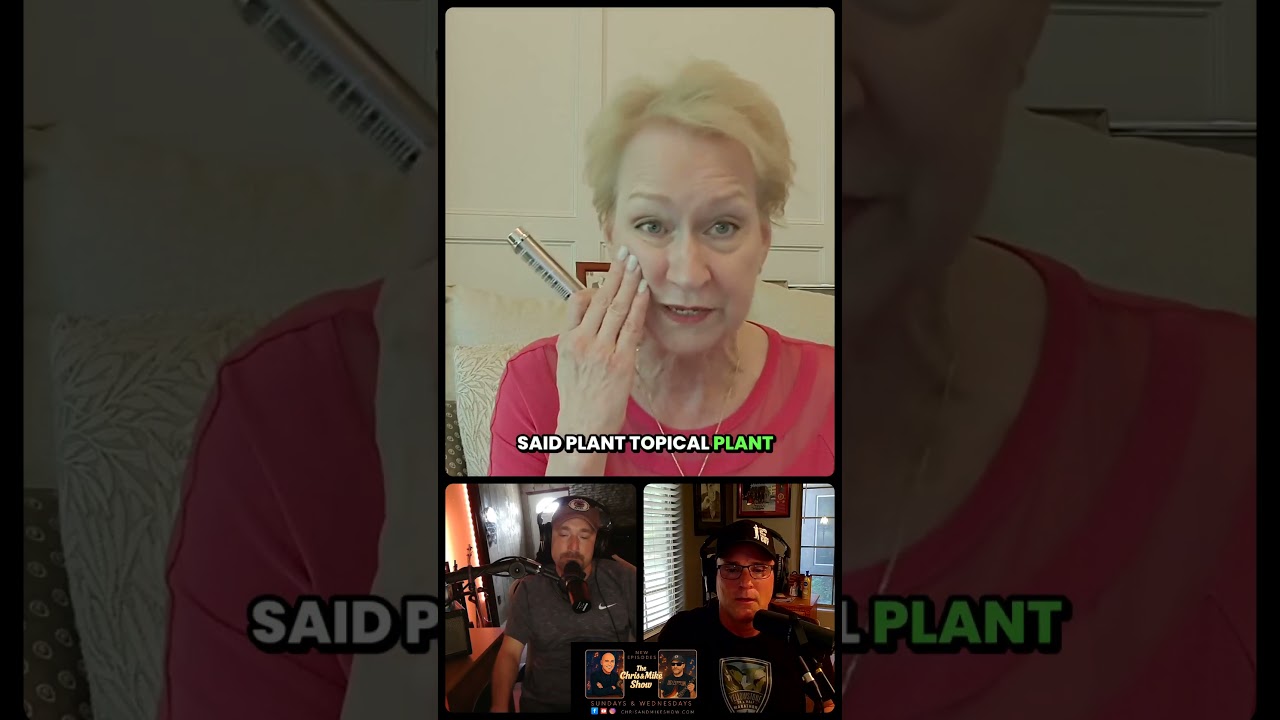 Plant Peptides, the topical revolution #chrisandmikeshow #podcast #youtubeshorts #spotify