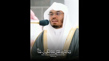 وَمَا تَدْرِي نَفْسٌ بِأَيِّ أَرْضٍ تَمُوتُ ~ تلاوة كردية حزينة تخشع لها القلوب للشيخ ياسر الدوسري😢💔