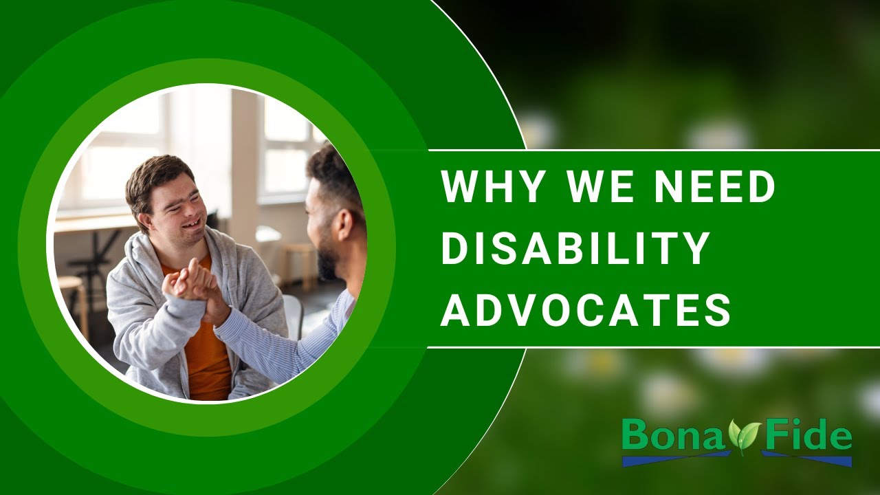 Why We Need Disability Advocates Bona Fide Conglomerate YouTube