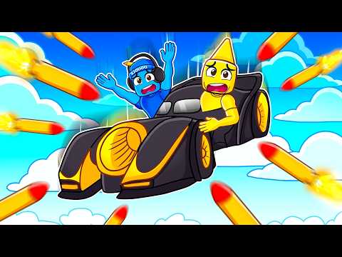 1,000 RPG's vs Flying BATMOBILE In GTA 5…