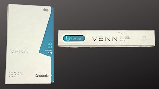 Clarinet reed review: Venn Clarinet reed by D'addario