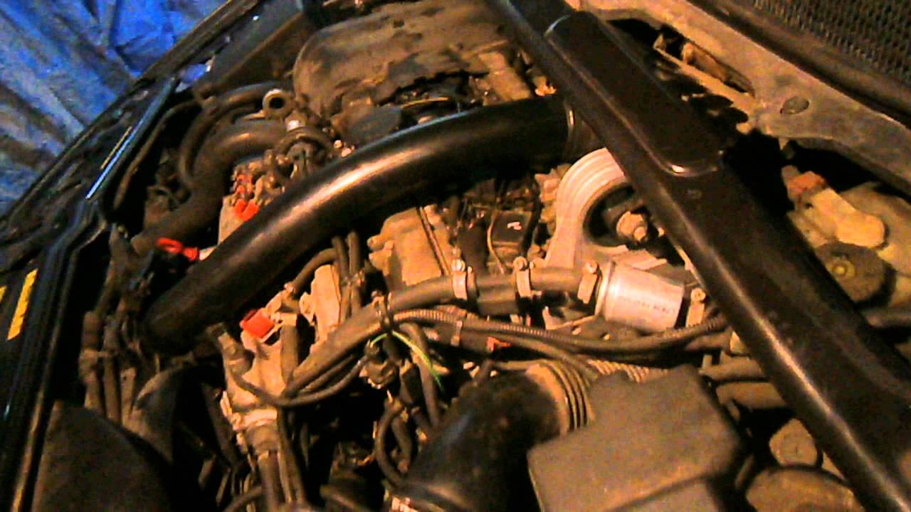 Volvo s80 мотор