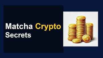 Did you know Matcha built a seamless DEX experience that’s changing how we trade crypto?