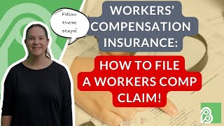 How To File A Workers Compensation Claim?⏐Workers Comp 101